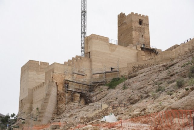 Alhama se enfrenta a la posible devolucin de una subvencin de casi un milln de euros ms intereses por la restauracin del Castillo, Foto 1