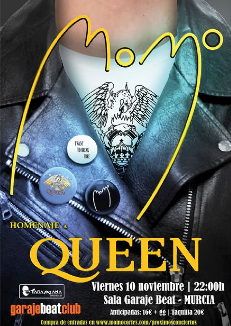 Continúa la Gira de Otoño de Momo - Homenaje a Queen - 2, Foto 2