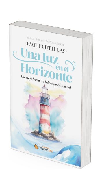 Paqui Cutillas presenta su libro Una luz en el horizonte. Un viaje hacia un liderazgo emocional el jueves 7 de noviembre - 2, Foto 2