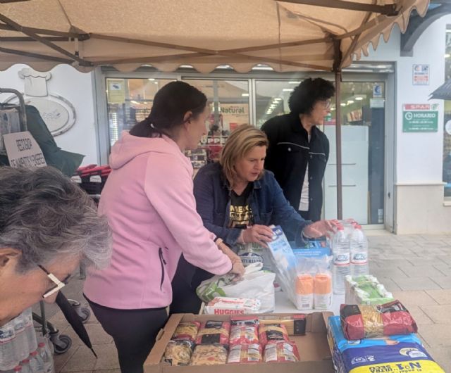 El Ayuntamiento de Puerto Lumbreras enviará 24 toneladas de productos de primera necesidad a los afectados por la DANA de Valencia - 1, Foto 1