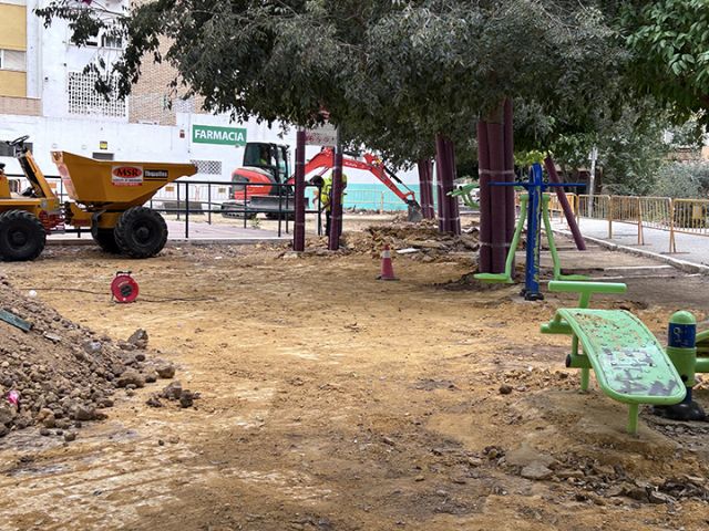 El Ayuntamiento de Sevilla impulsa mejoras en zonas recreativas, priorizando el bienestar infantil - 1, Foto 1