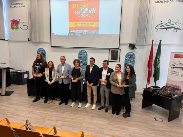 El Ayuntamiento de Bullas premiado en el XI Foro de Empleo y Desarrollo Local - 2, Foto 2