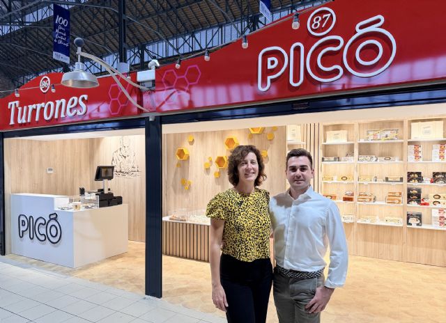 Turrones Picó impulsa su expansión con la apertura de su primera tienda en el Mercado Central de Alicante - 2, Foto 2