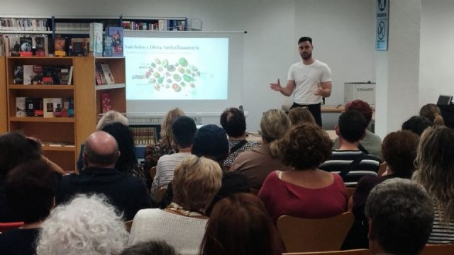 Éxito del ciclo de charlas A TU SALUD, que concluye con Alimentación antiinflamatoria: energía y salud desde dentro - 1, Foto 1