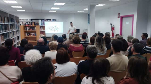 Éxito del ciclo de charlas A TU SALUD, que concluye con Alimentación antiinflamatoria: energía y salud desde dentro - 2, Foto 2