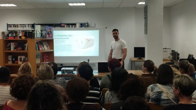 Éxito del ciclo de charlas A TU SALUD, que concluye con Alimentación antiinflamatoria: energía y salud desde dentro - 5, Foto 5