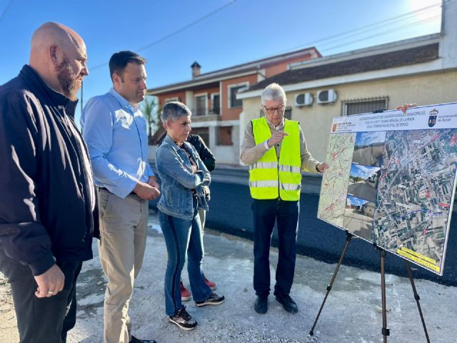 Refuerzan el firme del Camino Brazal de la Raja, en Beniel, para mejorar la seguridad y accesibilidad rural - 1, Foto 1