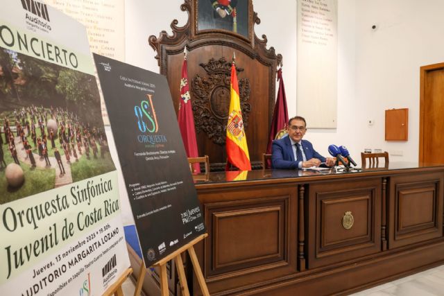 El Auditorio Margarita Lozano acoge, el próximo 13 de noviembre, el gran concierto de la Orquesta Sinfónica Juvenil de Costa Rica - 2, Foto 2