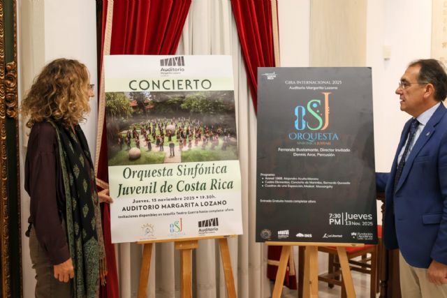 El Auditorio Margarita Lozano acoge, el próximo 13 de noviembre, el gran concierto de la Orquesta Sinfónica Juvenil de Costa Rica - 3, Foto 3