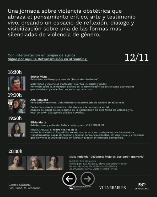 Jornada sobre violencia obstétrica, arte y pensamiento crítico - 2, Foto 2