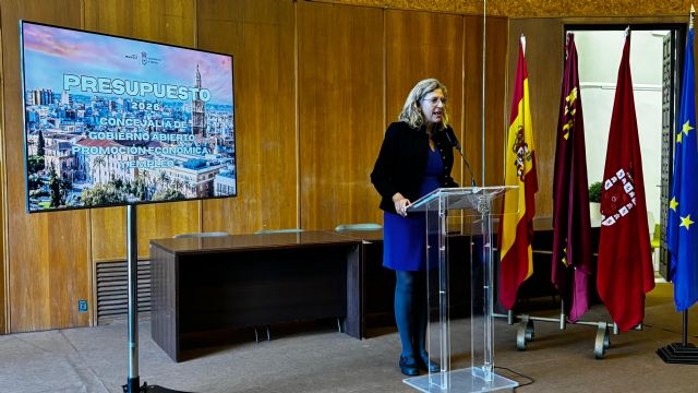 El Salón de Actos del Palacio Almudí se convertirá en una sala polivalente adaptable y abierta a Murcia - 2, Foto 2