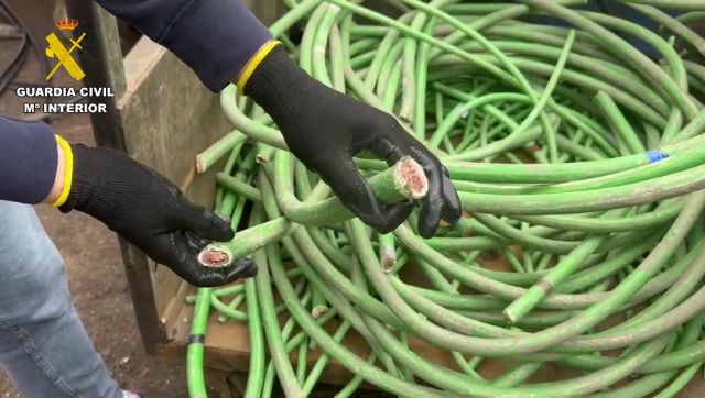 18 detenidos por más de 30 robos de cobre por valor de 1,7 millones de euros por todo el país - 2, Foto 2