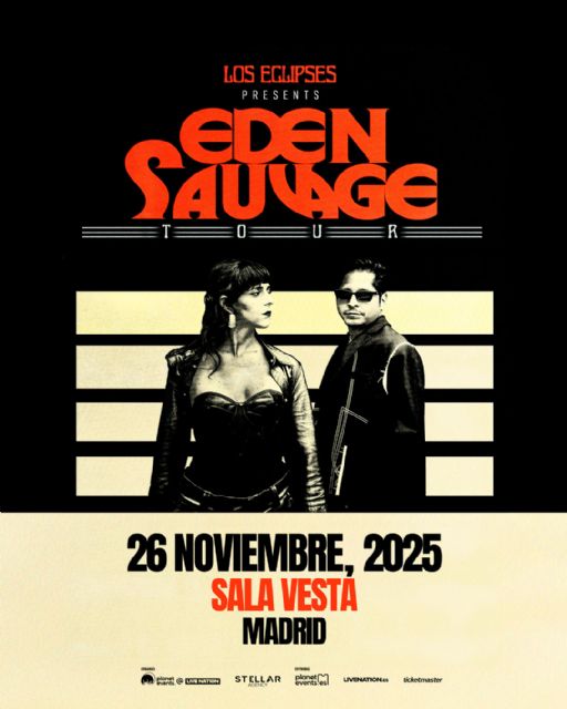 El dúo Los Eclipses aterriza en Madrid con su gira internacional Éden Sauvage - 2, Foto 2