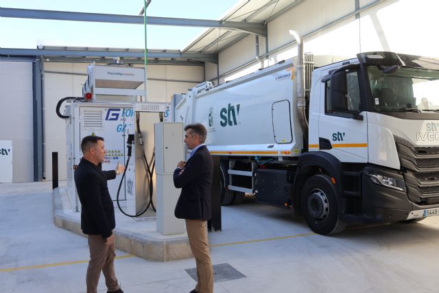 El servicio de recogida de residuos de San Pedro del Pinatar inaugura nuevas instalaciones - 1, Foto 1