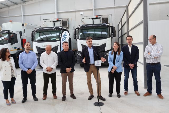 El servicio de recogida de residuos de San Pedro del Pinatar inaugura nuevas instalaciones - 2, Foto 2