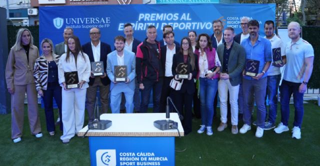 El espíritu del deporte y el talento llenan el Museo Arqueológico de Murcia en los VI Premios UNIVERSAE-SBW - 1, Foto 1