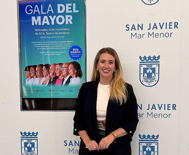 San Javier celebrará su I Gala de los Premios al Mayor - 1, Foto 1
