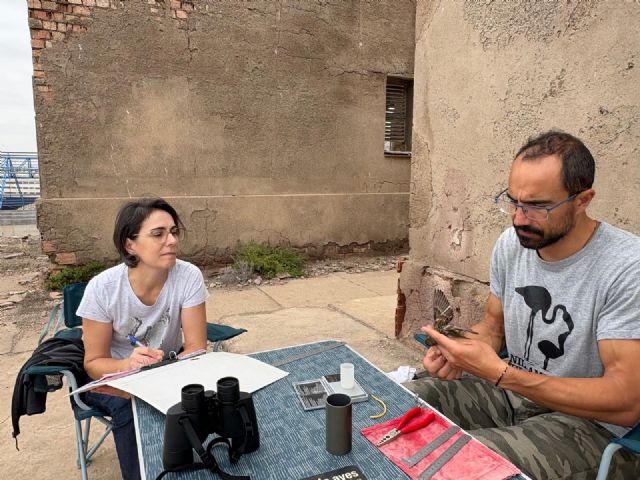 La Autoridad Portuaria de Cartagena impulsa la IV campaña de anillamiento de aves en la Isla de Escombreras para el seguimiento de la biodiversidad - 3, Foto 3