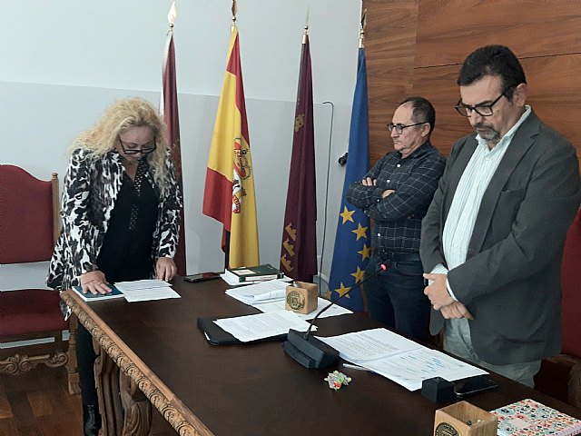 Toma de posesión de Joaquina Rojas Pérez como concejala no adscrita - 1, Foto 1