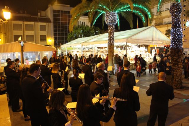 Comienzan los actos navideños en San Pedro del Pinatar con la apertura del Belén y el encendido de las luces - 2, Foto 2