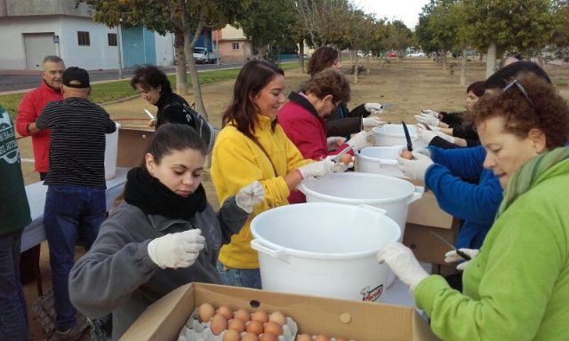 Fotos el flan de huevo más grande del mundo - 3, Foto 3