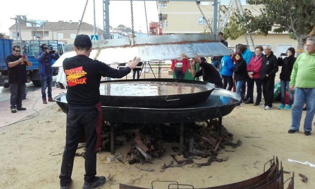 Fotos el flan de huevo más grande del mundo - 5, Foto 5