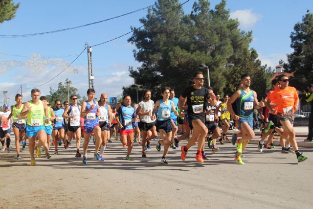 359 deportistas de la Región de Murcia participan en la XXIII Carrera Popular de La Estación-Esparragal - 1, Foto 1