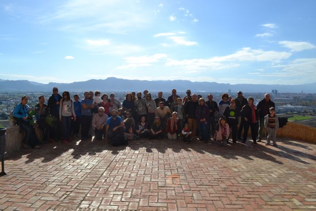 Más de cincuenta personas visitan el conjunto monumental de Monteagudo con Cambiemos Murcia - 1, Foto 1