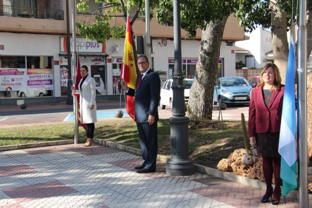 San Pedro del Pinatar celebra el trigésimo noveno aniversario de la Constitución Española - 1, Foto 1