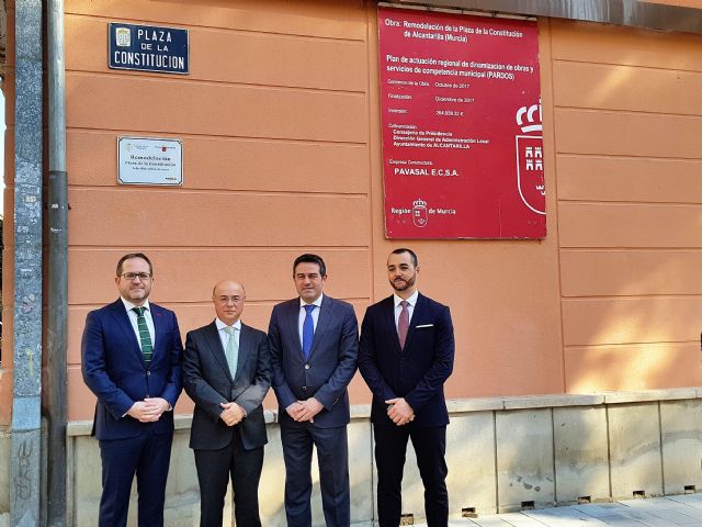 Abre a los vecinos de Alcantarilla, la plaza de la Constitución, conmemorando así también el Día de la Constitución en nuestro municipio - 5, Foto 5