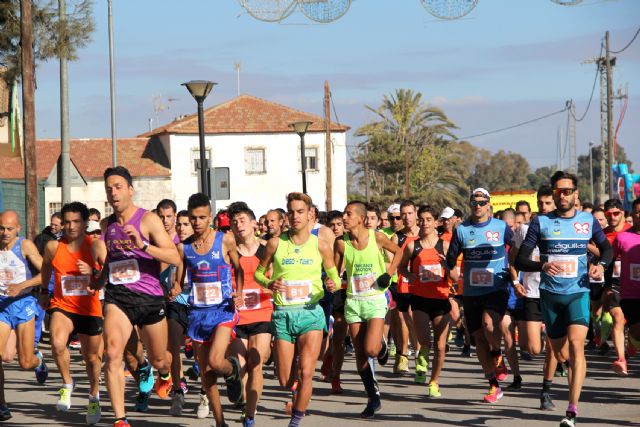 Mari Carmen Romero y Juan José Guerrero vencen en la Carrera Popular La Estación de Puerto Lumbreras - 1, Foto 1