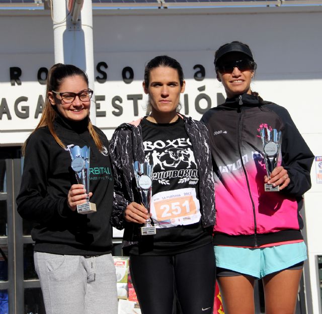 Mari Carmen Romero y Juan José Guerrero vencen en la Carrera Popular La Estación de Puerto Lumbreras - 2, Foto 2