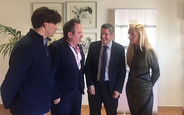 Reunión de la Asociación DIRECMUR con D.Enrique Ujaldón, secretario general de la Consejería de transparencia. - 1, Foto 1