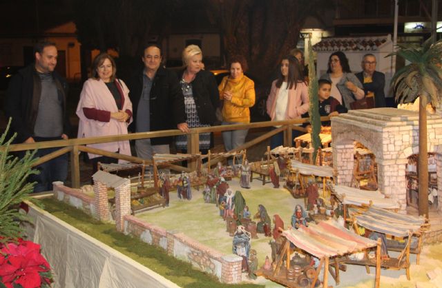 San Pedro del Pinatar comienza la Navidad con la apertura del belén municipal y el encendido del alumbrado - 1, Foto 1
