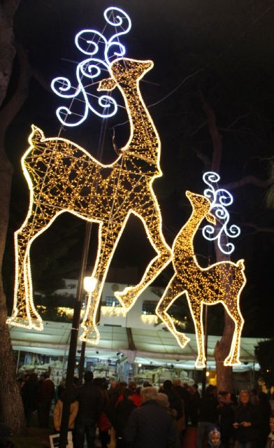 San Pedro del Pinatar comienza la Navidad con la apertura del belén municipal y el encendido del alumbrado - 2, Foto 2