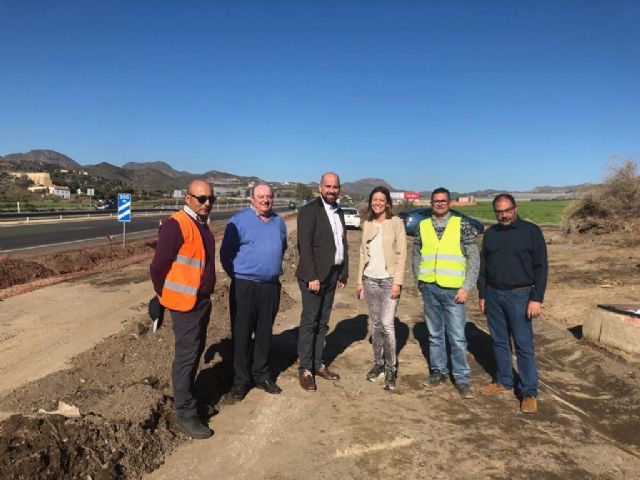 Fomento mejora la seguridad y drenaje de la carretera que une Águilas y Lorca - 1, Foto 1
