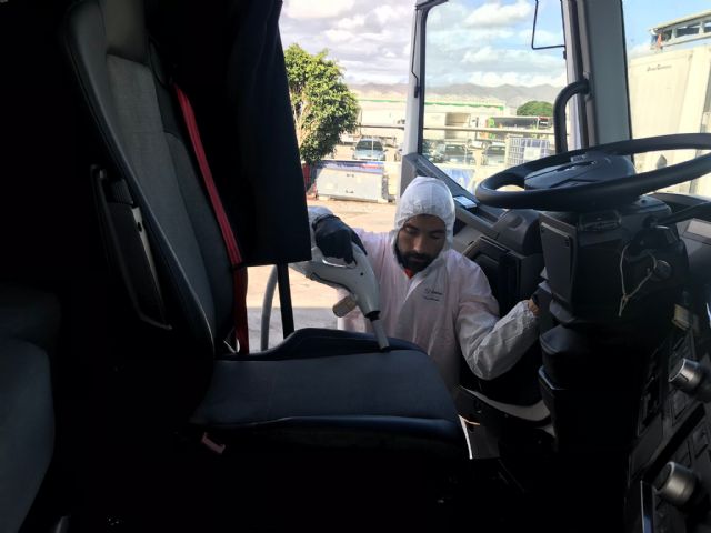 Arranca en Murcia un curso de plaguicidas que concluirá con la contratación de al menos el 40 por ciento de alumnos - 1, Foto 1