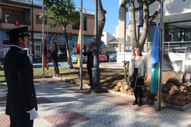 San Pedro del Pinatar celebra el 40 aniversario de la Constitución Española en un acto institucional - 1, Foto 1
