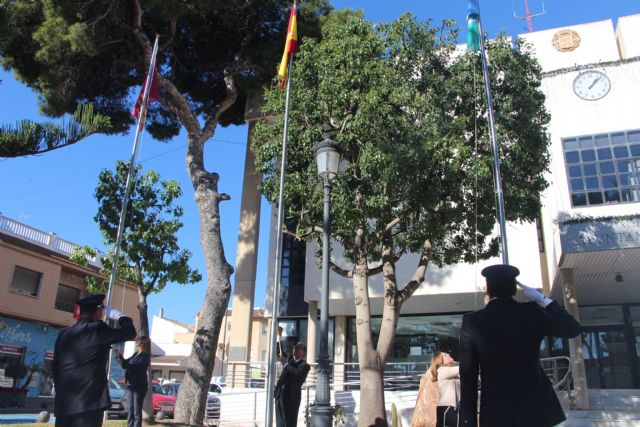 San Pedro del Pinatar celebra el 40 aniversario de la Constitución Española en un acto institucional - 2, Foto 2