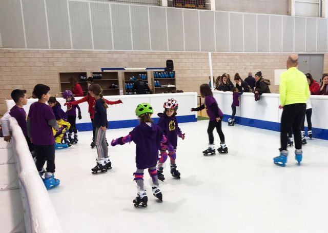 Las Torres de Cotillas se lanza a patinar sobre hielo este puente de diciembre - 1, Foto 1