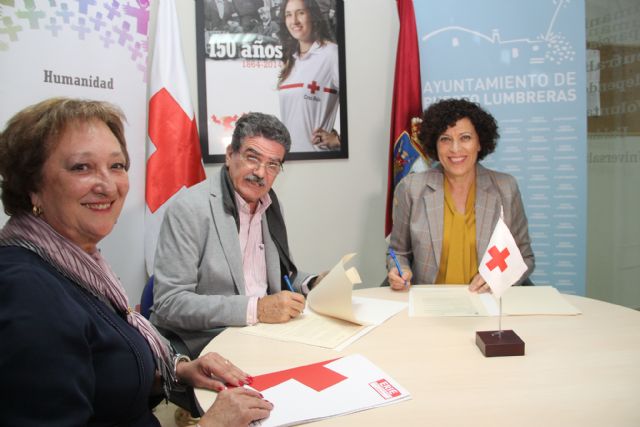 Cruz Roja inaugura una sede en Puerto Lumbreras - 1, Foto 1