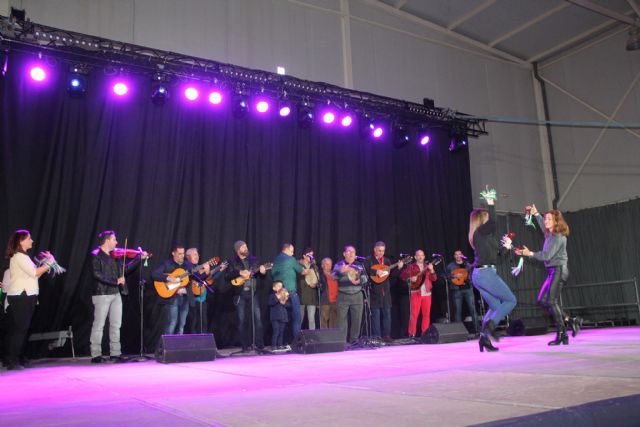 La pedanía de La Estación-Esparragal celebra el tradicional Encuentro de Cuadrillas - 1, Foto 1