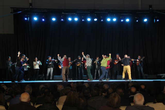 La pedanía de La Estación-Esparragal celebra el tradicional Encuentro de Cuadrillas - 2, Foto 2