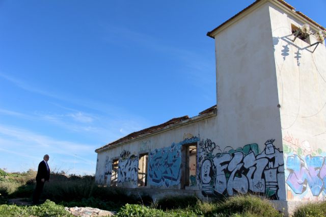 Cs exigirá en el próximo Pleno que se valle el perímetro de la antigua depuradora de Barrio Peral para evitar accidentes - 2, Foto 2