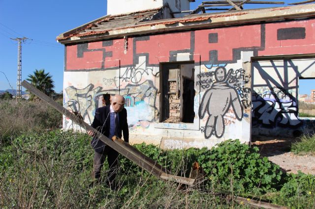 Cs exigirá en el próximo Pleno que se valle el perímetro de la antigua depuradora de Barrio Peral para evitar accidentes - 3, Foto 3