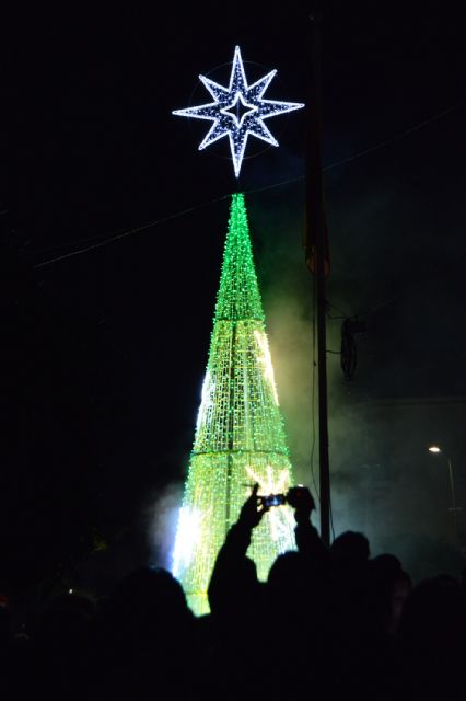 Las Torres de Cotillas ya se muestra de lo más navideña con sus luces y su gran árbol - 3, Foto 3