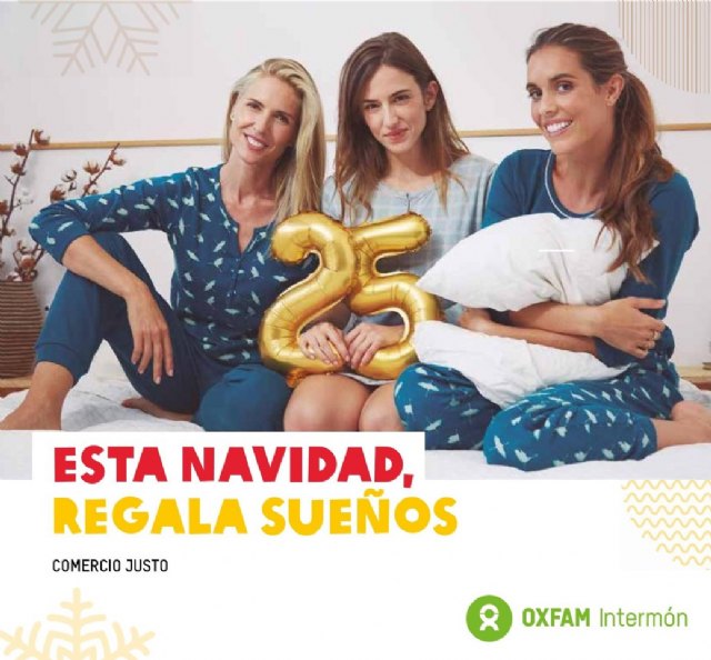 Ona Carbonell, Judit Mascó y Marina Salas impulsan estas Navidades la colección de comercio justo “Sueños de Algodón” - 1, Foto 1