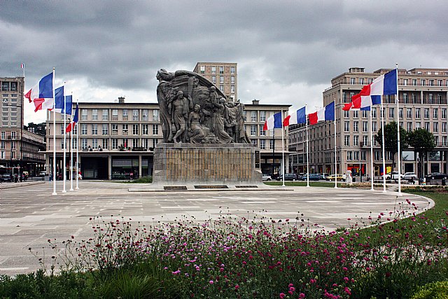 Le Havre, de los paisajes impresionistas a la ciudad impresionante - 2, Foto 2