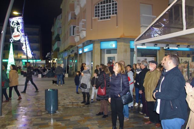 La Navidad comienza en San Pedro del Pinatar con la inauguración del Belén y el encendido navideño - 1, Foto 1