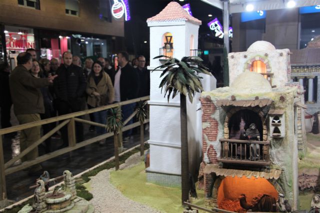 La Navidad comienza en San Pedro del Pinatar con la inauguración del Belén y el encendido navideño - 2, Foto 2